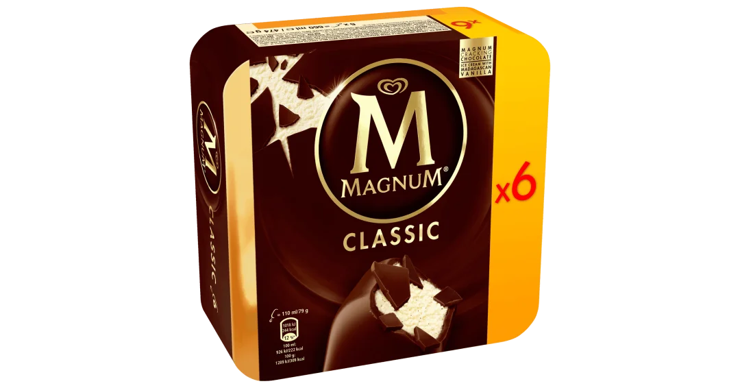 Magnum Eis Edeka Angebote St Ck Packung Aktionspreis De