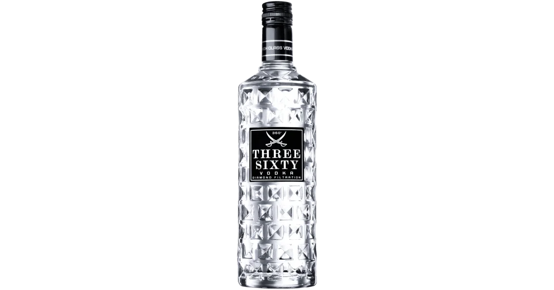 Three Sixty Vodka Netto Marken Discount Angebote 0 7l Flasche