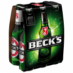 Beck's Sixpack, versch. Sorten