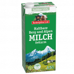 Bergbauern Milch