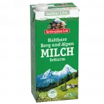 Bergbauern Milch, versch. Sorten