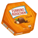 Ferrero Küsschen, versch. Sorten