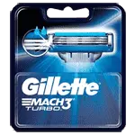 Gillette Mach3 Turbo Rasierklingen