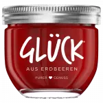 Glück Marmelade