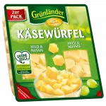 Grünländer Käsewürfel