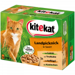 Kitekat Multipack, versch. Sorten