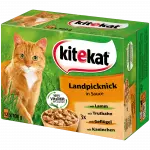 Kitekat Multipack, versch. Sorten