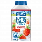 Milram Buttermilch, versch. Sorten