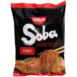 Nissin Soba Bag, versch. Sorten