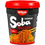 Nissin Soba Cup, versch. Sorten