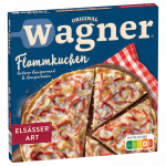 Original Wagner herzhafter Flammkuchen