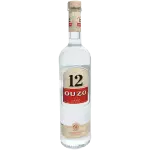 Ouzo 12, versch. Sorten