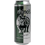 Rhino's Energy Drink, versch. Sorten