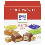 Ritter Sport Schokowürfel, versch. Sorten