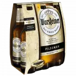 Warsteiner Sixpack, versch. Sorten