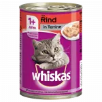 Whiskas Dose, versch. Sorten