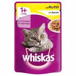 Whiskas Portionsbeutel, versch. Sorten