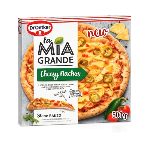 Dr. Oetker La Mia Grande Cheesy Nachos