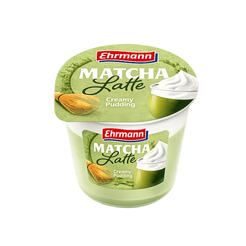 Ehrmann Grand Dessert Matcha Latte