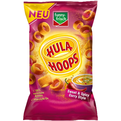 Funny-Frisch Hula Hoops Sweet & Spicy
