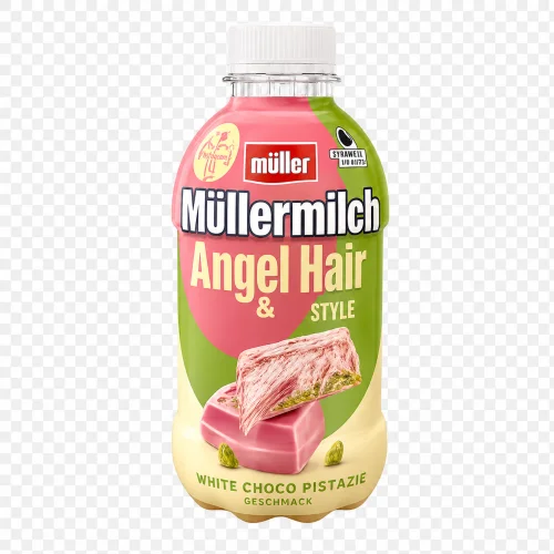 Müller Müllermilch Angel Hair Style