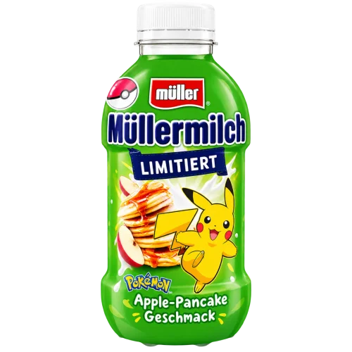 Müller Müllermilch Pokemon Apple Pancake
