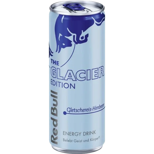 Red Bull Gletschereis Himbeere