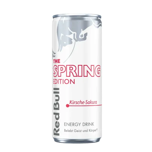 Red Bull Spring Edition Kirsche-Sakura