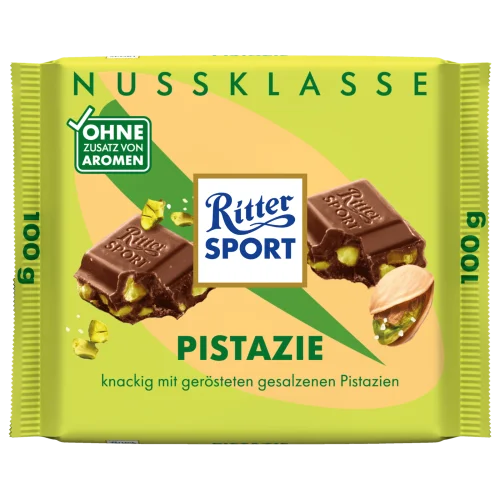Ritter Sport Nussklasse Pistazie