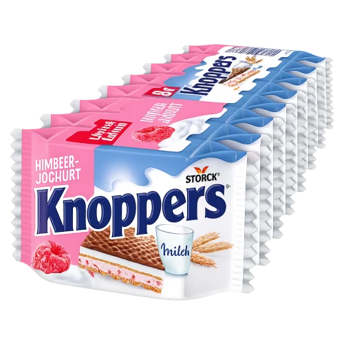 Storck Knoppers Himbeer-Joghurt